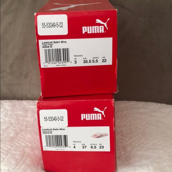 Puma Leadcat Satin W Slide Sandals; Firm Price - Picture 7 of 7